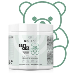 BestLab BestForKids witaminy dla dzieci 30żelek cena 148,90zł