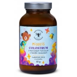 Miodziś Colostrum z mleczkiem pszczelim 61 g Pasieka Sadowskich cena 82,50zł