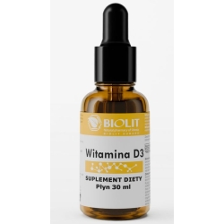 Biolit Witamina D3 2000IU krople 30ml  cena 80,00zł