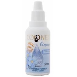 Ozonea oliv Oliwa lniana ozonowana w plastikowej butelce 100ml cena 44,90zł