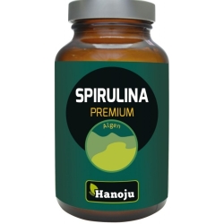 Hanoju Spirulina Premium 400mg 300tabletek OSTATNIE SZTUKI cena 69,99zł