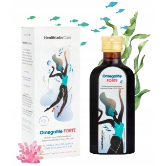 Health Labs OmegaMe Forte Kwasy Omega EPA DHA 160ml cena 229,00zł