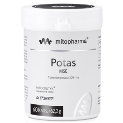 Dr Enzmann Potas MSE 60kapsułek cena 76,00zł