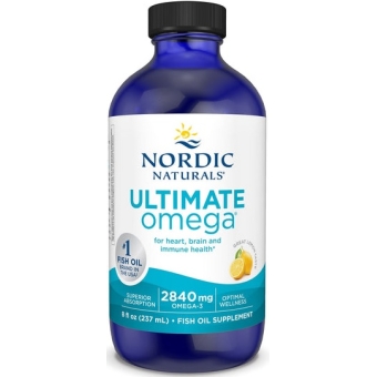 Nordic Naturals Ultimate Omega 2840mg (Olej rybny CYTRYNA) 237ml cena 296,40zł