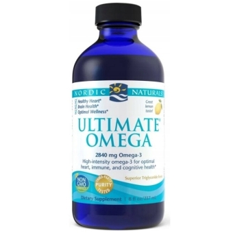 Ultimate Omega-3 2840mg Lemon tran 237ml Nordic Naturals cena 259,00zł