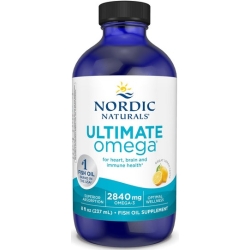 Nordic Naturals Ultimate Omega 2840mg (Olej rybny CYTRYNA) 237ml cena 296,40zł