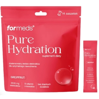 Formeds Pure Hydration Grejpfrut 14saszetek cena 49,50zł