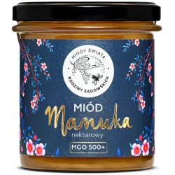 Miód Manuka MGO 500+ 450g Pasieki Rodziny Sadowskich cena 349,50zł