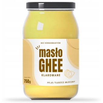 Masło klarowane (ghee) 750g Vitafarm cena 68,90zł