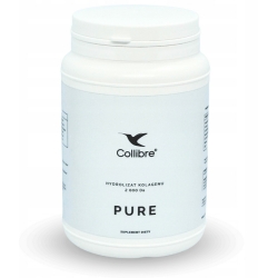 Collibre Pure kolagen bez cukru proszek 330g PROMOCJA cena 119,00zł