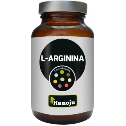 Hanoju L-arginina 400mg 90kapsułek cena 83,65zł