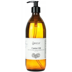 Castor Oil olej rycynowy nierafinowany 100% 500ml cena 44,90zł