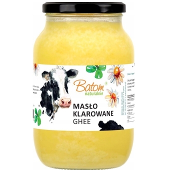 Masło klarowane (ghee) 1000ml 1L Batom cena 79,00zł