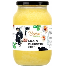 Masło klarowane (ghee) 1000ml 1L Batom cena 79,00zł