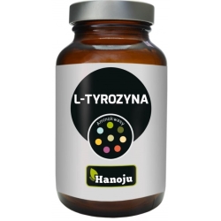 Hanoju L-tyrozyna 400mg 90kapsułek  cena 69,00zł