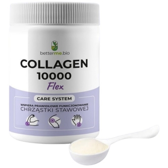 BetterMe Collagen 10000 Flex kolagen rybi + chondroityna na stawy proszek 450g PROMOCJA cena 144,90zł
