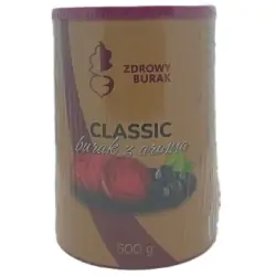 Zdrowy Burak Classic (Beta Cruenta Plus) 500g puszka Guardian International cena 135,00zł