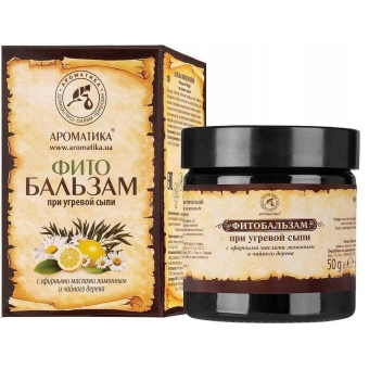 Fito-balsam przeciwtrądzikowy 50g Aromatika cena 19,90zł