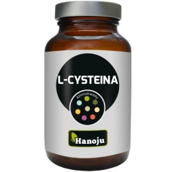 Hanoju L-cysteina 500mg 90kapsułek cena 102,49zł
