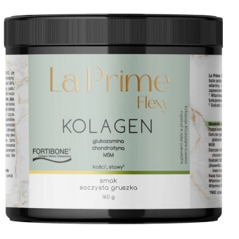 Primabiotic La Prime FLEXY kolagen w proszku soczysta gruszka 160g cena 69,00zł