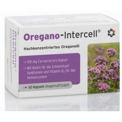 Dr Enzmann Oregano-Intercell 60kapsułek cena 158,00zł