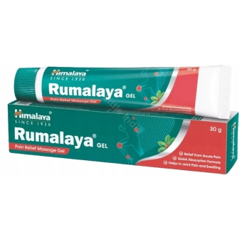 Himalaya Rumalaya żel kojący 50g cena 15,28zł