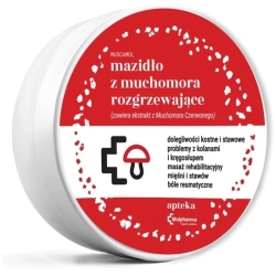 Mazidło rozgrzewające z ekstraktem z Muchomora Czerwonego 100ml Moplharma cena 59,00zł