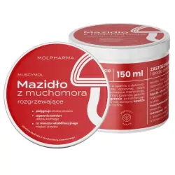 Mazidło rozgrzewające z ekstraktem z Muchomora Czerwonego 150ml Moplharma cena 74,90zł
