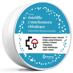 Mazidło chłodzące z ekstraktem z Muchomora Czerwonego 100ml Moplharma cena 59,00zł