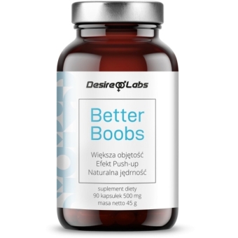 Soft Better Boobs 90kapsułek Desire Labs cena 52,90zł