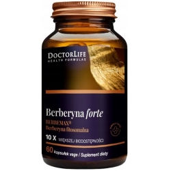 Doctor Life Berberyna Forte fitosomalna 60kapsułek cena 84,49zł