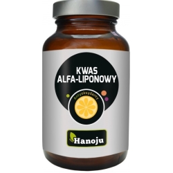 Hanoju Kwas alfa-liponowy 400mg 90kapsułek cena 99,00zł