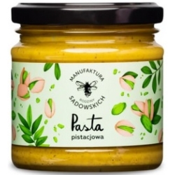 Pasta pistacjowa 180g Pasieka Rodziny Sadowskich cena 49,50zł