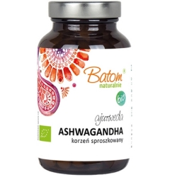 Ashwagandha BIO 250tabletek Batom cena 47,19zł