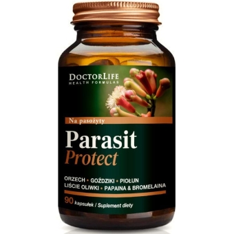 Doctor Life Parasit Protect 90kapsułek cena 72,90zł