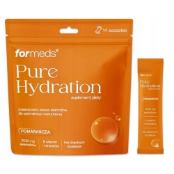 Formeds Pure Hydration Pomarańcza elektrolity 14saszetek cena 51,00zł