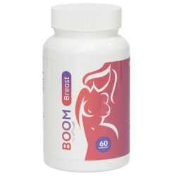 BoomBreast na powiększenie piersi 60kapsułek PLT Group cena 150,90zł