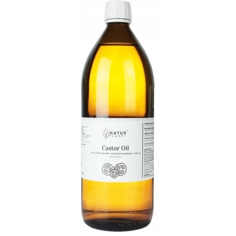 Natur Planet Castor olej  rycynowy 1000ml cena 46,90zł