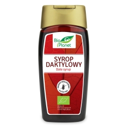 Syrop daktylowy 340 g (250 ml) BIO Bio Planet cena 15,89zł