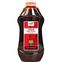 Syrop daktylowy 874 ml BIO BioPlanet cena 43,75zł