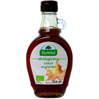 Syrop klonowy 250 ml BIO Eko-Wital cena 25,90zł