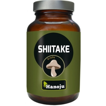 Hanoju Shiitake 30% ekstrakt 400mg 90kapsułek cena 120,00zł