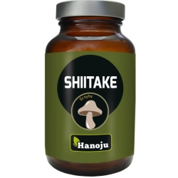 Hanoju Shiitake 30% ekstrakt 400mg 90tabletek cena 149,00zł