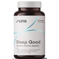 UNS Sleep Good 90 kapsułek + próbki gratis  cena 54,00zł