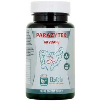 Parazytek 60kapsułek EkoToTu cena 44,90zł
