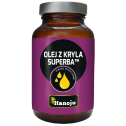 Hanoju Olej z Kryla Superba ™ 500mg 60kapsułek OSTATNIE SZTUKI cena 74,90zł
