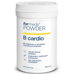 Formeds POWDER B Cardio w proszku 48g cena 36,00zł