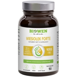 Biowen Wiesiołek Forte 90kapsułek cena 76,99zł