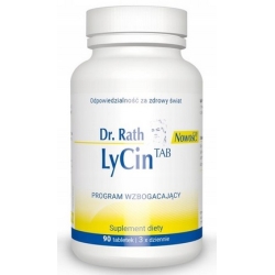 Dr Rath LyCin 90tabletek cena 104,00zł