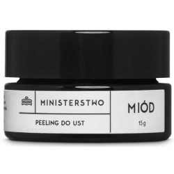 Miód - peeling do ust 15g Ministerstwo Dobrego Mydła cena 39,00zł